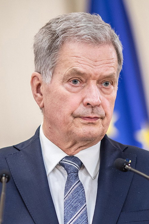 Photo of Sauli Niinistö, Acting