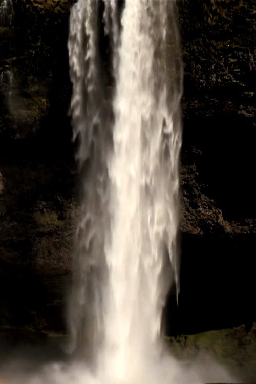 Movie poster for Into Water’s Vibration (2012)