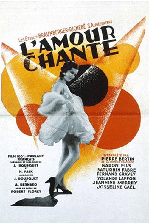 Movie poster for Love Songs (1930)