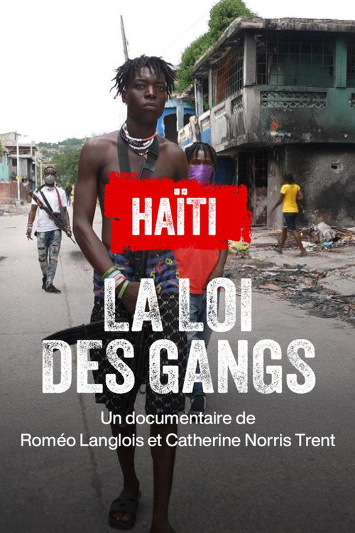 Movie poster for Haïti : la loi des gangs (2024)