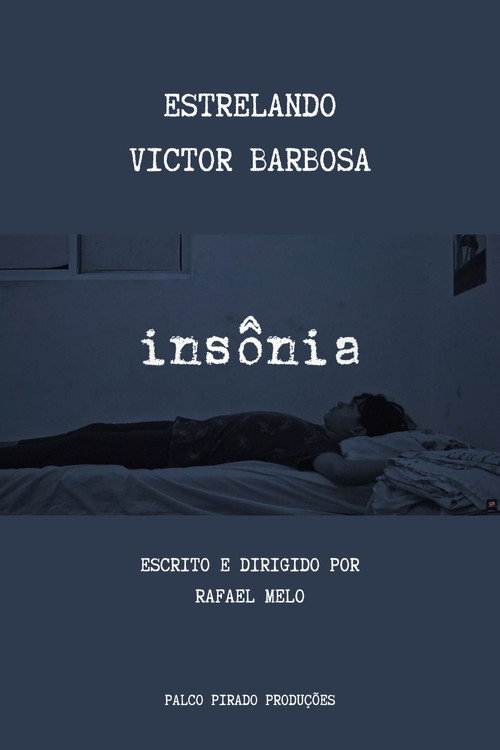 Movie poster for Insônia (2024)