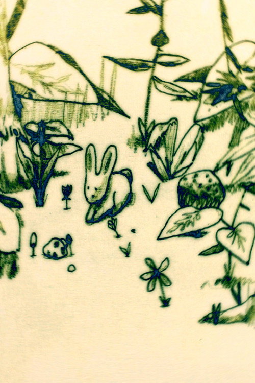 Movie poster for Goodbye Rabbit, Hop Hop (2013)