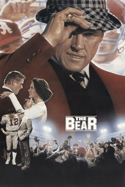 Movie poster for The Bear (1984)