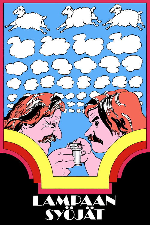 Movie poster for Lampaansyöjät (1972)