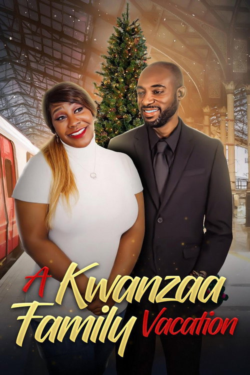 Movie poster for A Kwanzaa Family Vacation (2024)