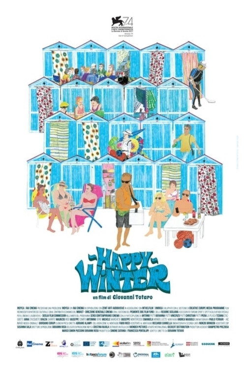 Movie poster for Happy Winter (2018)