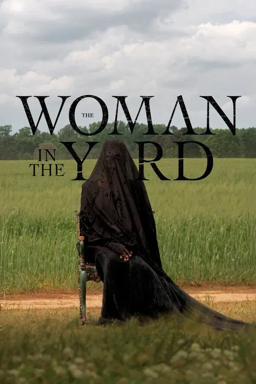 Movie poster for The Woman in the Yard (2025)