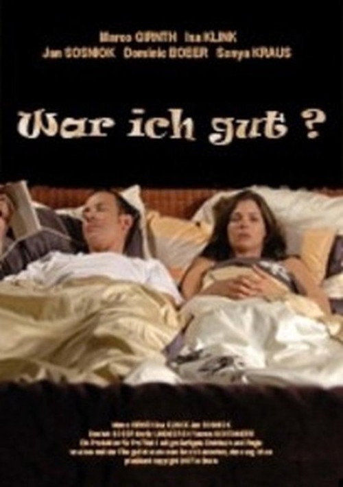Movie poster for Good in Bed? (2007)