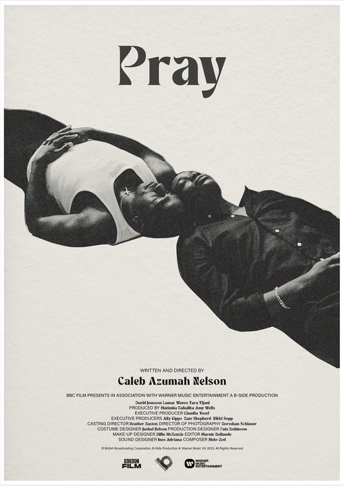 Movie poster for Pray (2023)