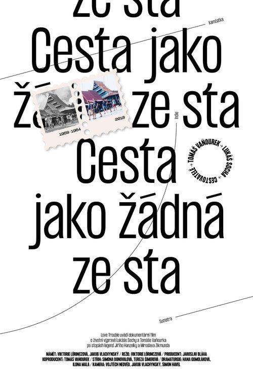 Movie poster for Cesta jako žádná ze sta (2019)