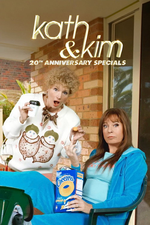 Movie poster for Kath & Kim: 20 Preposterous Years (2022)