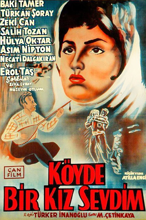 Movie poster for Köyde Bir Kız Sevdim (1960)