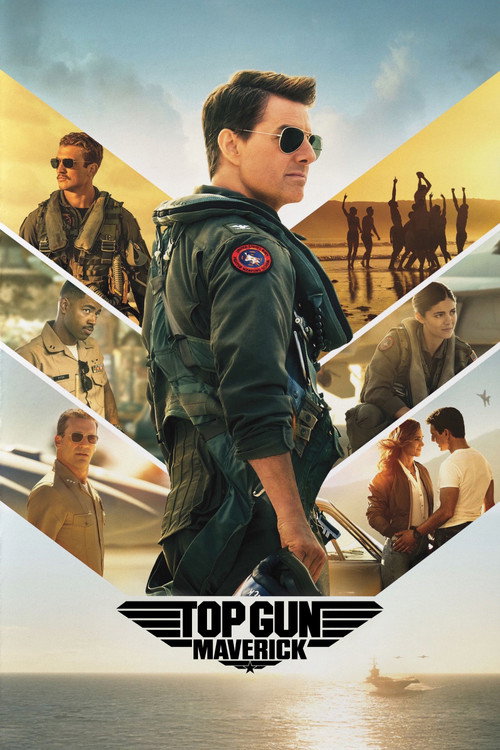 Movie poster for Top Gun: Maverick (2022)