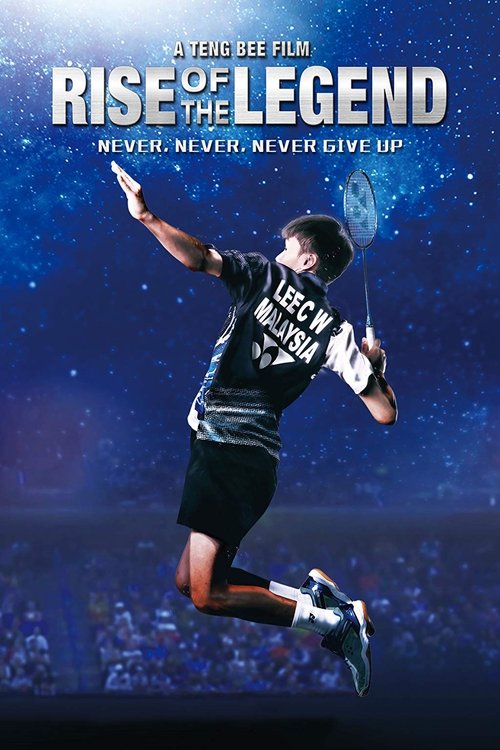 Movie poster for Lee Chong Wei: Rise of the Legend (2018)