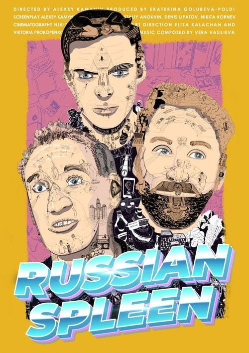 Movie poster for Russian Spleen (2019)