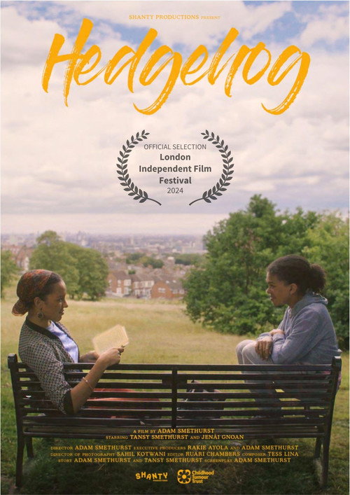 Movie poster for Hedgehog