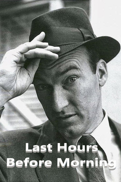 Movie poster for Last Hours Before Morning (1975)