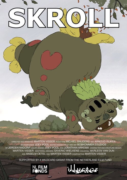 Movie poster for Skroll (2024)