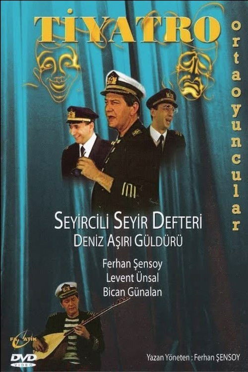 Movie poster for Seyircili Seyir Defteri (1994)