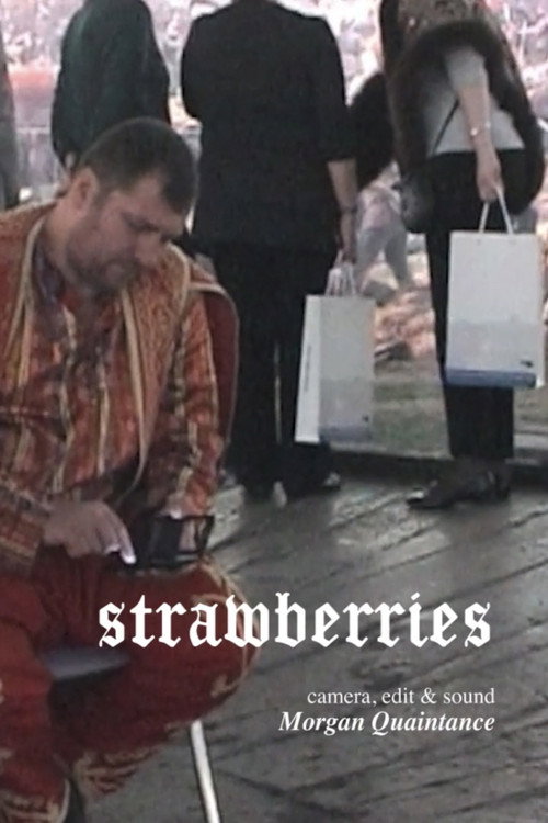 Movie poster for Strawberries (2022)