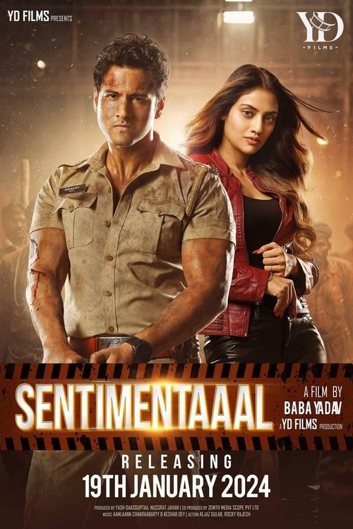 Movie poster for Sentimentaaal (2024)