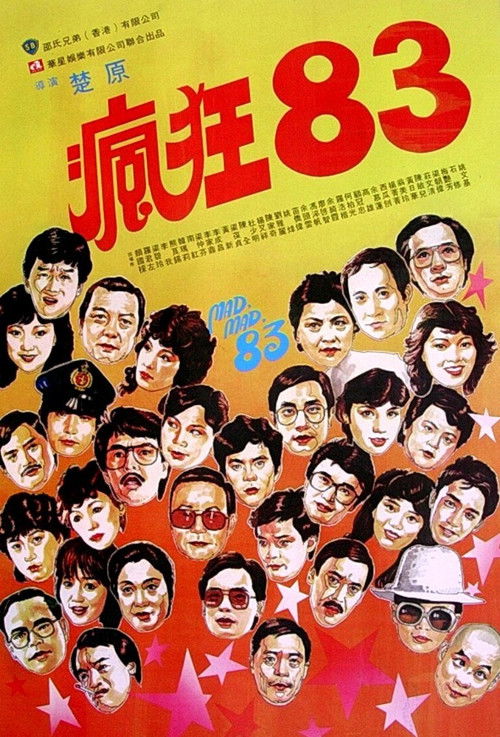 Movie poster for Mad, Mad 83 (1983)