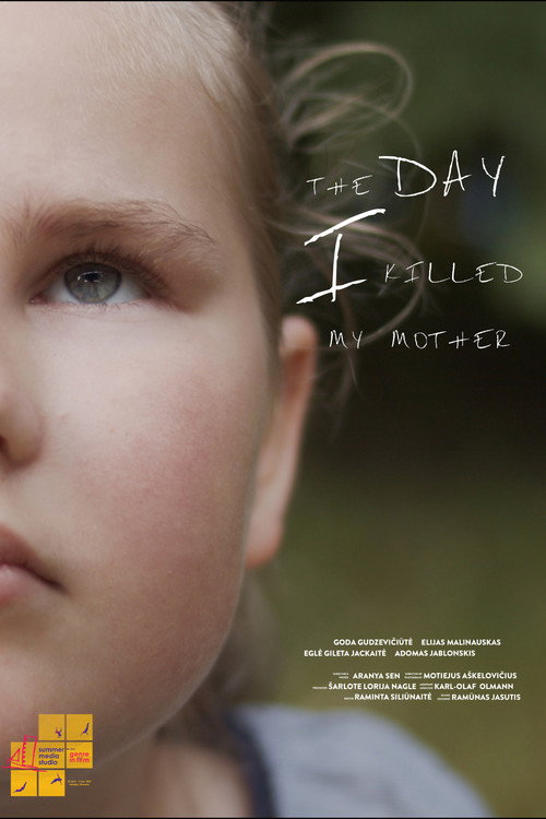 Movie poster for The Day I Killed My Mother (2022)