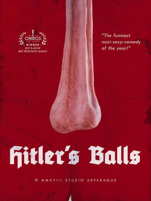 Movie poster for Hitler's Balls (2018)
