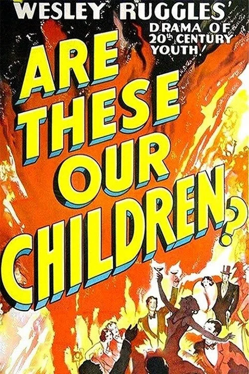 Movie poster for Are These Our Children? (1931)