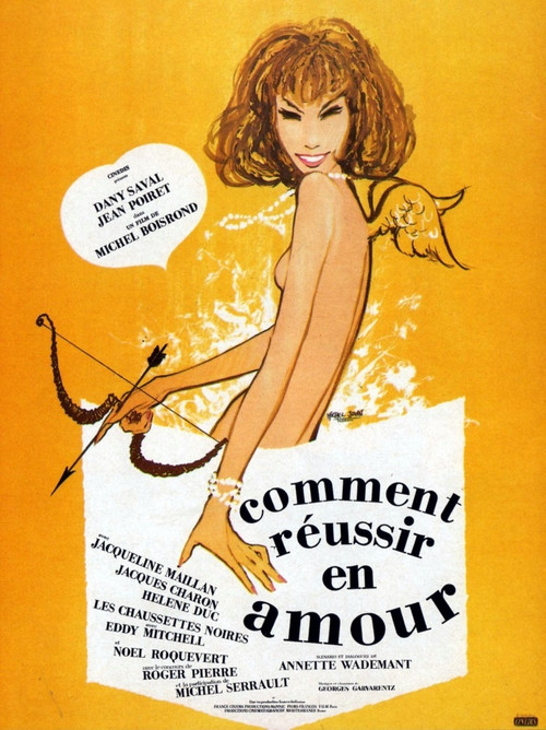 Movie poster for How to Succeed in Love (1962)