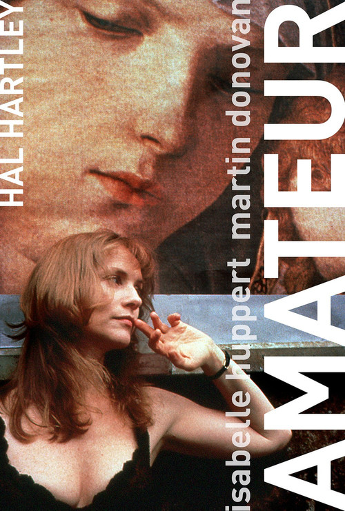 Movie poster for Amateur (1994)
