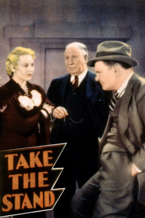 Movie poster for Take the Stand (1934)