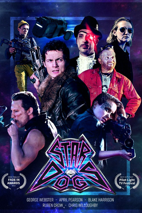 Movie poster for Star Dogs (2020)