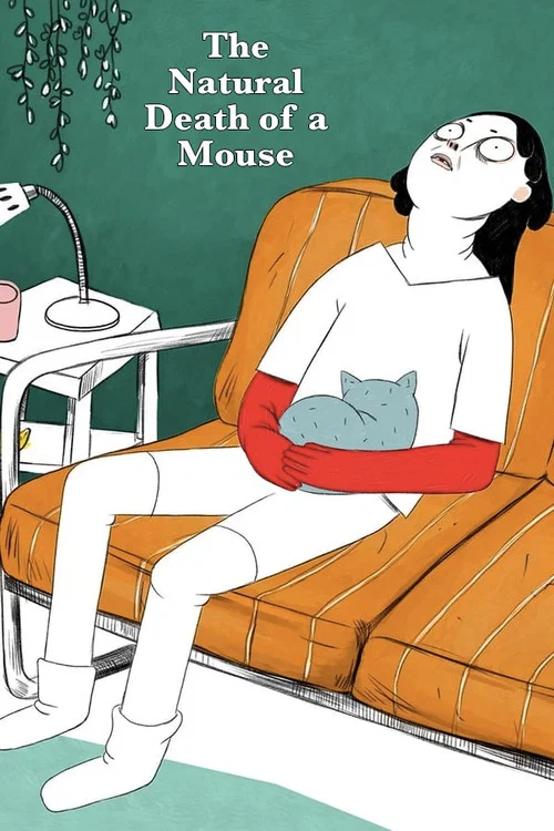 Movie poster for The Natural Death of a Mouse (2020)