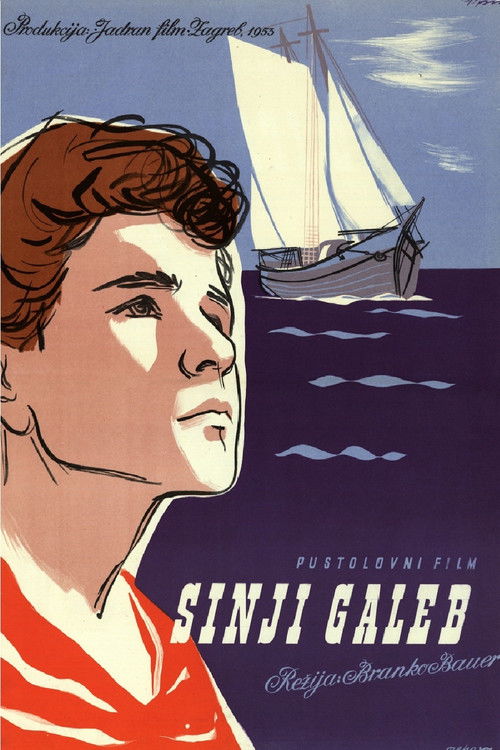 Movie poster for The Grey Seagull (1953)
