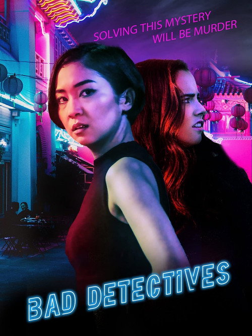 Movie poster for Bad Detectives (2021)