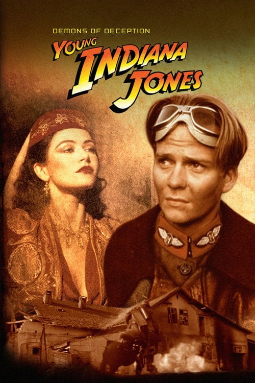 Movie poster for The Adventures of Young Indiana Jones: Demons of Deception (1999)