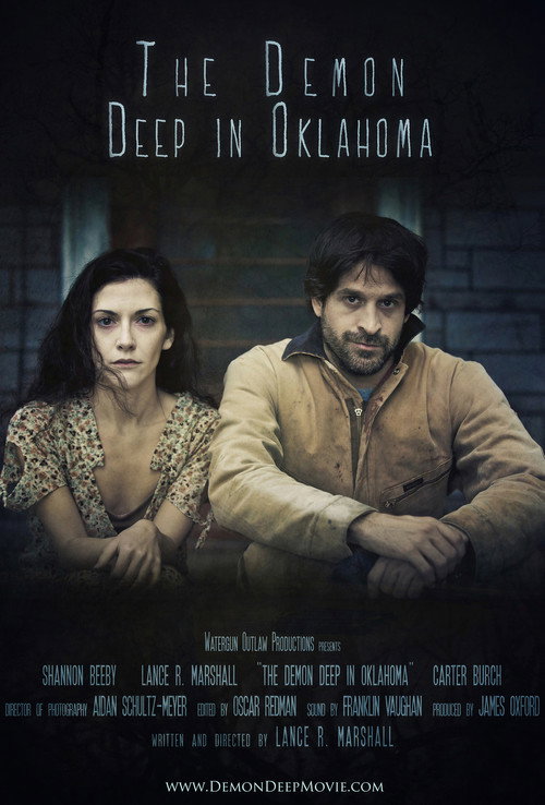 Movie poster for The Demon Deep in Oklahoma (2013)