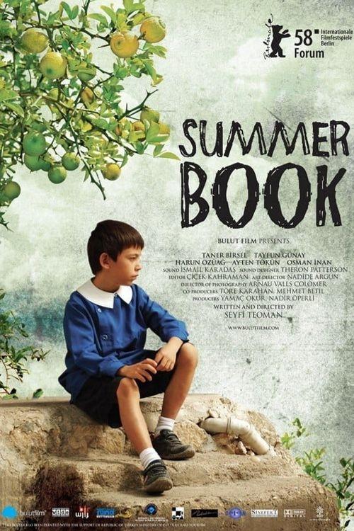 Movie poster for Summer Book (2008)