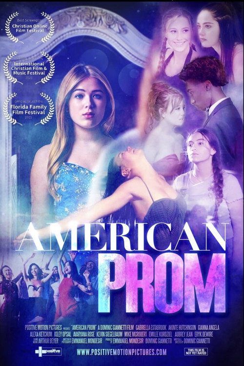 Movie poster for American Prom (2024)