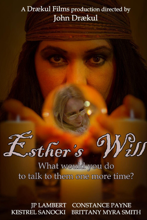 Movie poster for Esther's Will (2020)