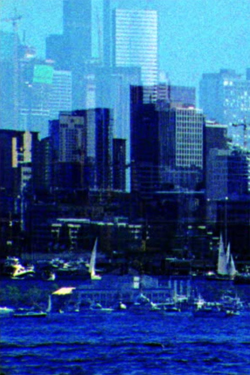 Movie poster for A City in Four Parts (2016)