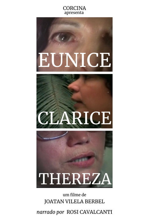 Movie poster for Eunice, Clarice, Thereza (1979)