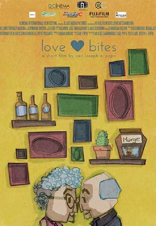 Movie poster for Love Bites (2017)