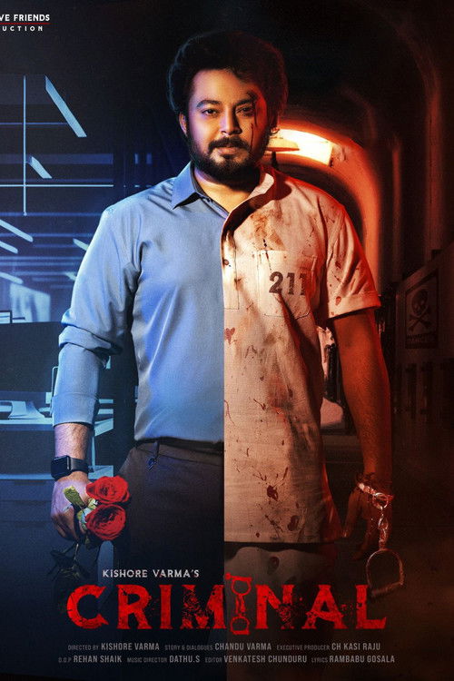 Movie poster for Criminal