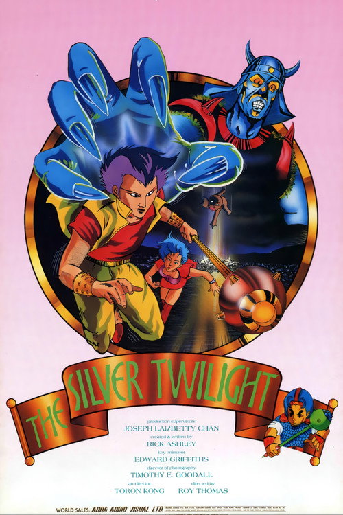 Movie poster for The Silver Twilight (1990)