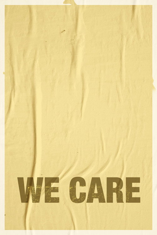 Movie poster for We Care (2019)