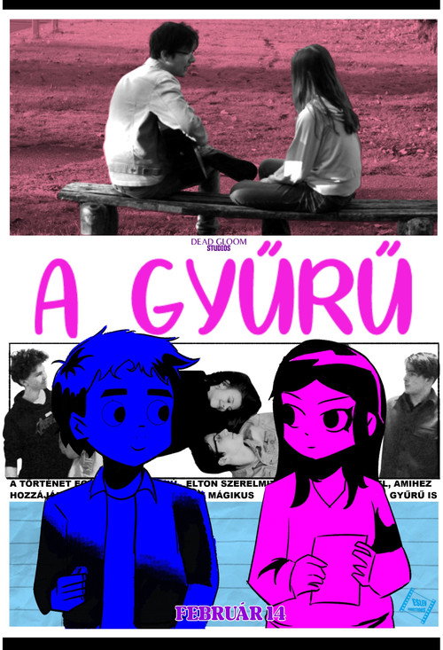 Movie poster for A Gyűrű (2025)
