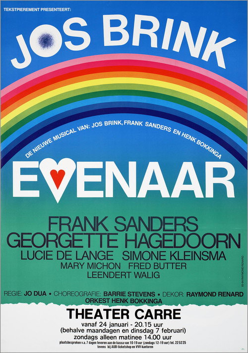 Evenaar poster
