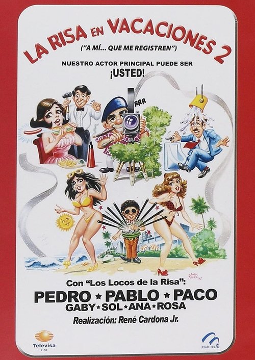 Movie poster for La risa en vacaciones 2 (1991)